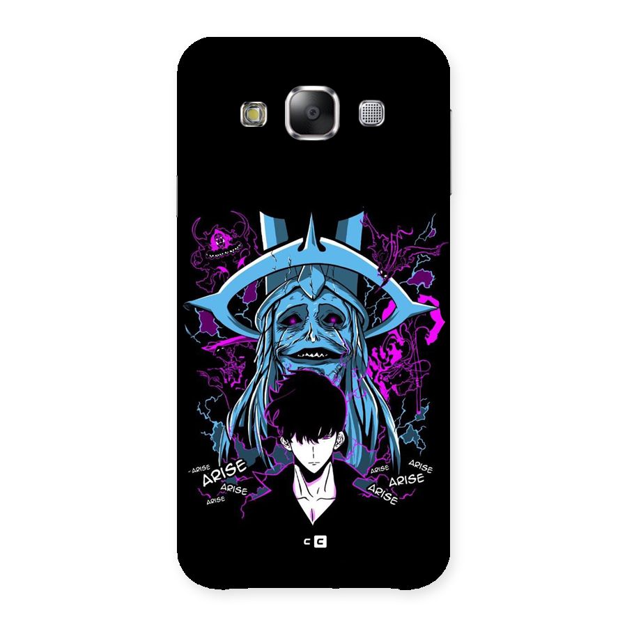 Jinwoo Arise Back Case for Galaxy E5