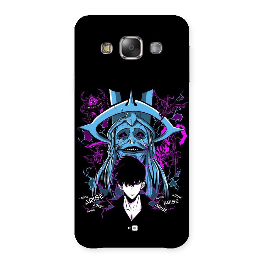 Jinwoo Arise Back Case for Galaxy E7