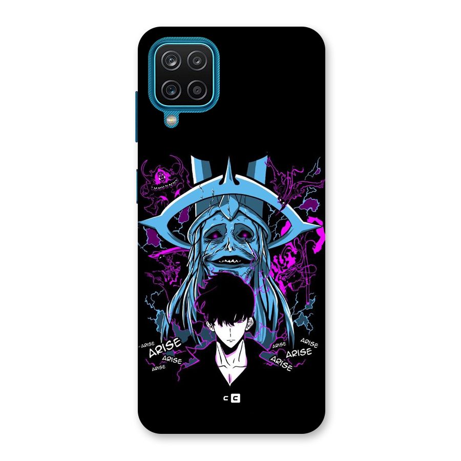 Jinwoo Arise Back Case for Galaxy F12