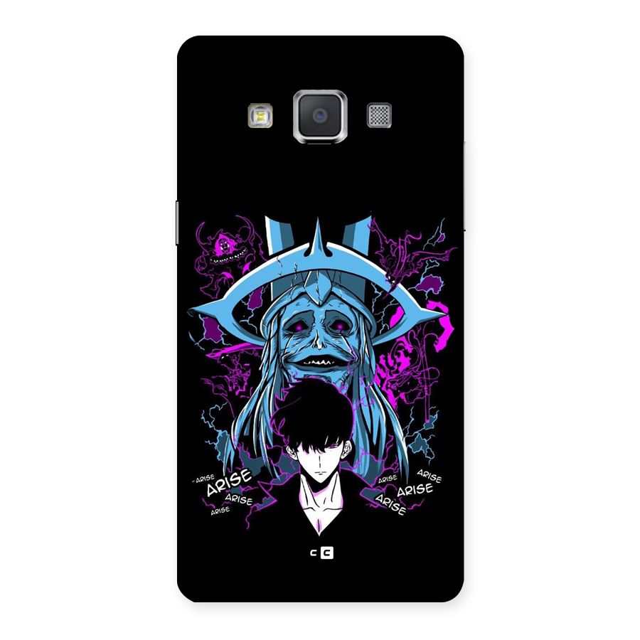 Jinwoo Arise Back Case for Galaxy Grand Max