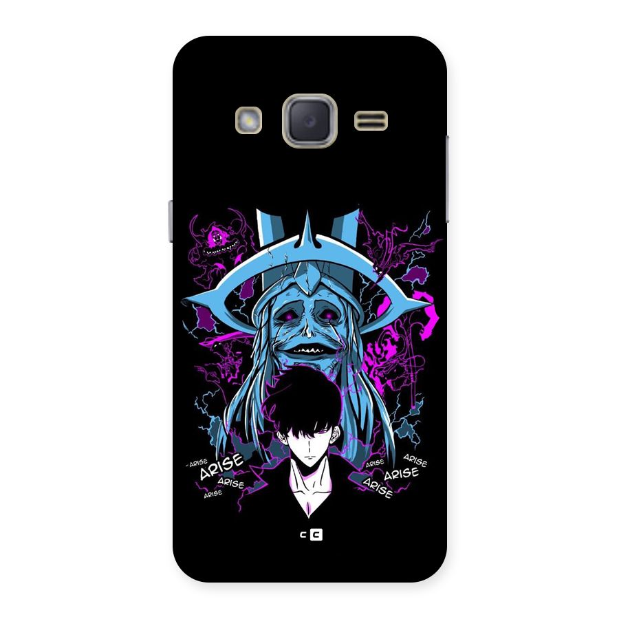 Jinwoo Arise Back Case for Galaxy J2
