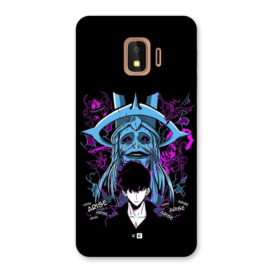 Jinwoo Arise Back Case for Galaxy J2 Core