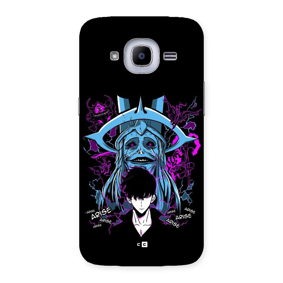Jinwoo Arise Back Case for Galaxy J2 Pro