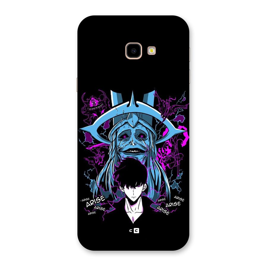 Jinwoo Arise Back Case for Galaxy J4 Plus