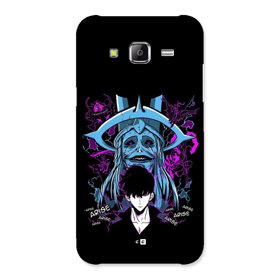 Jinwoo Arise Back Case for Galaxy J5