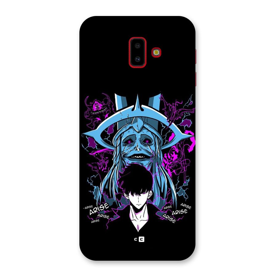 Jinwoo Arise Back Case for Galaxy J6 Plus
