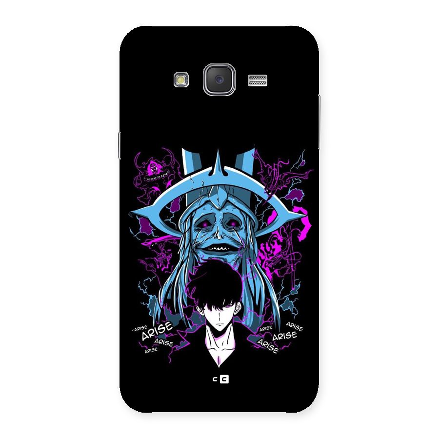 Jinwoo Arise Back Case for Galaxy J7