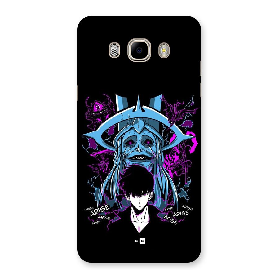 Jinwoo Arise Back Case for Galaxy J7 2016