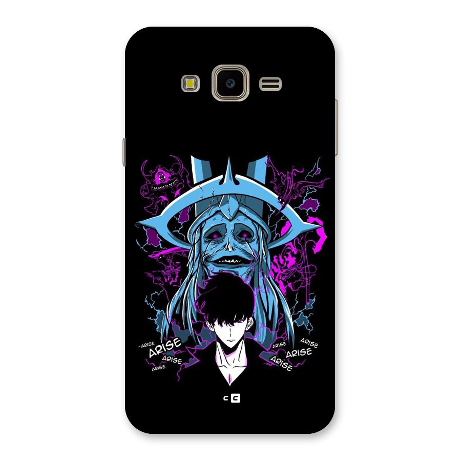 Jinwoo Arise Back Case for Galaxy J7 Nxt