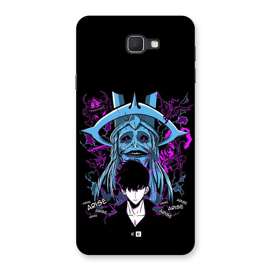 Jinwoo Arise Back Case for Galaxy J7 Prime