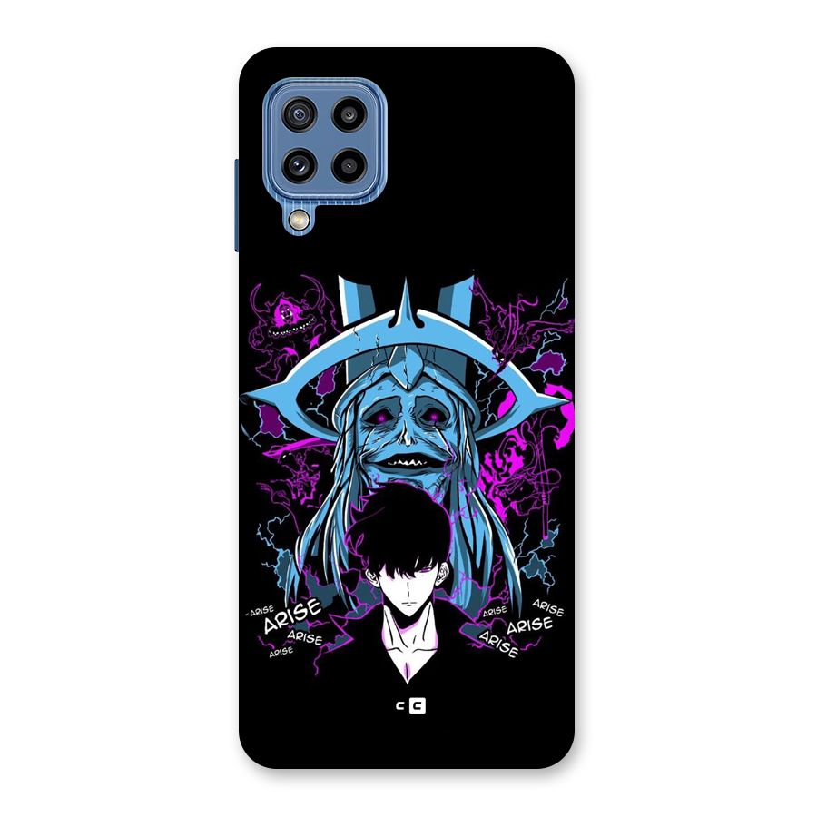 Jinwoo Arise Back Case for Galaxy M32