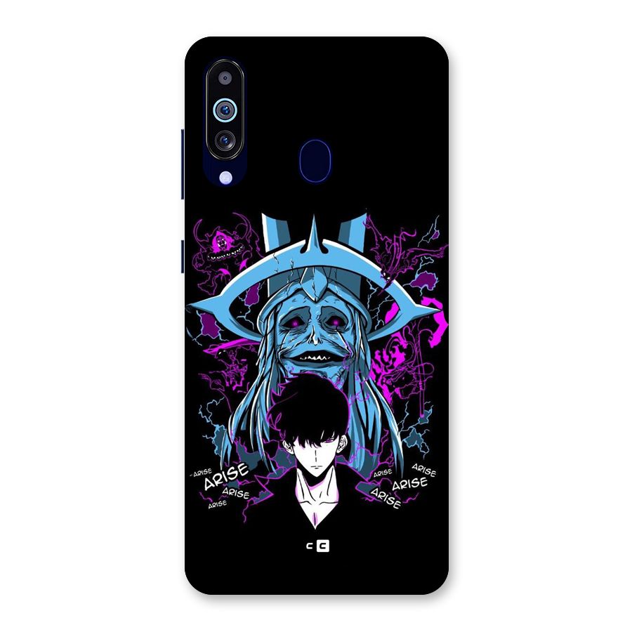 Jinwoo Arise Back Case for Galaxy M40