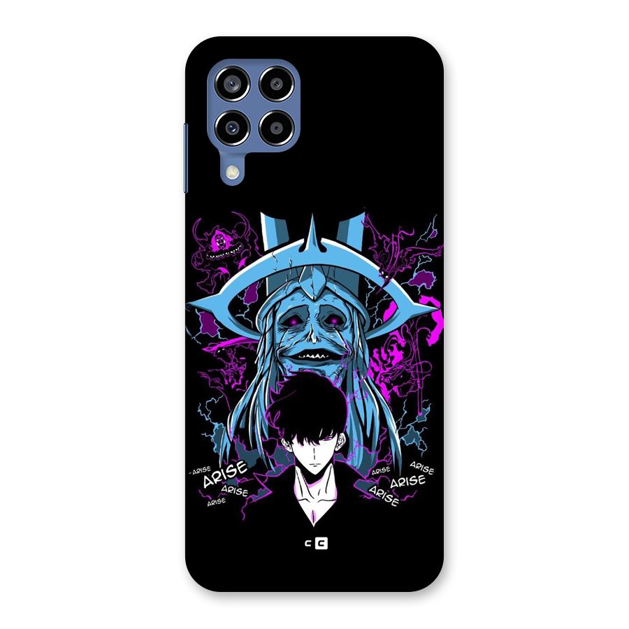 Jinwoo Arise Back Case for Galaxy M53 5G