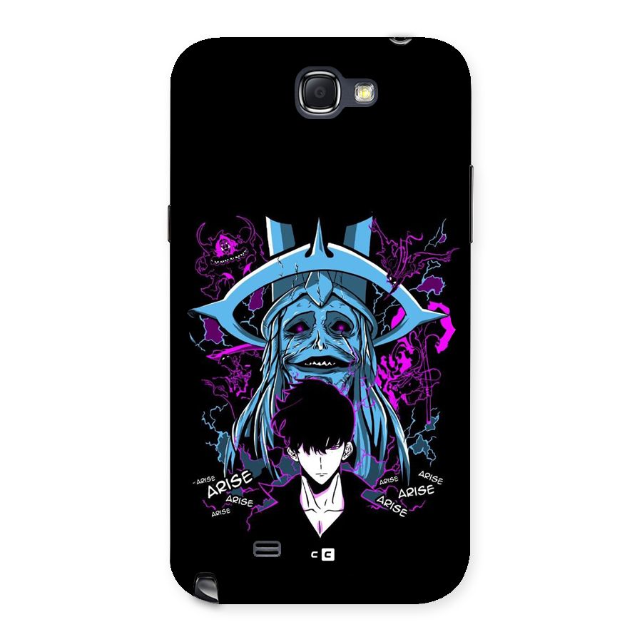 Jinwoo Arise Back Case for Galaxy Note 2