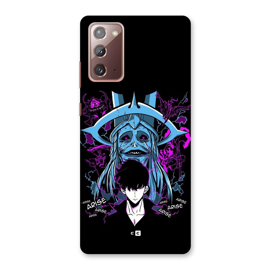Jinwoo Arise Back Case for Galaxy Note 20