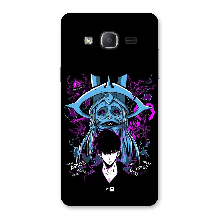 Jinwoo Arise Back Case for Galaxy On7 2015