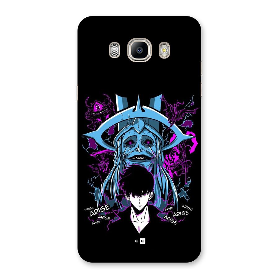 Jinwoo Arise Back Case for Galaxy On8