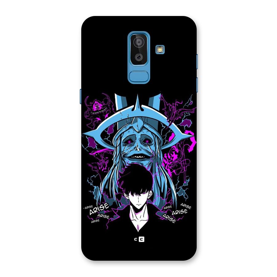 Jinwoo Arise Back Case for Galaxy On8 (2018)