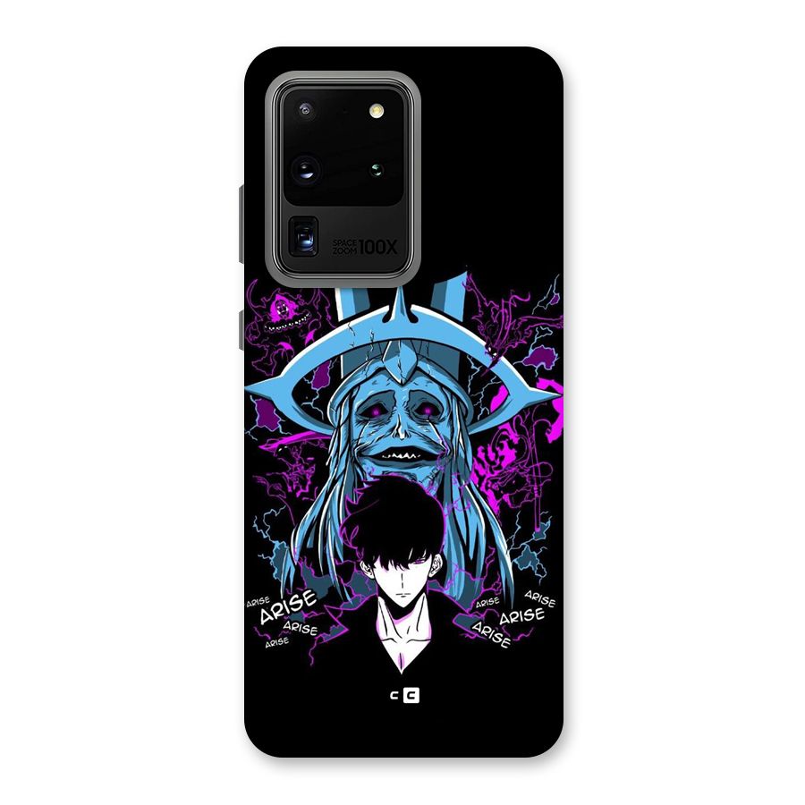 Jinwoo Arise Back Case for Galaxy S20 Ultra