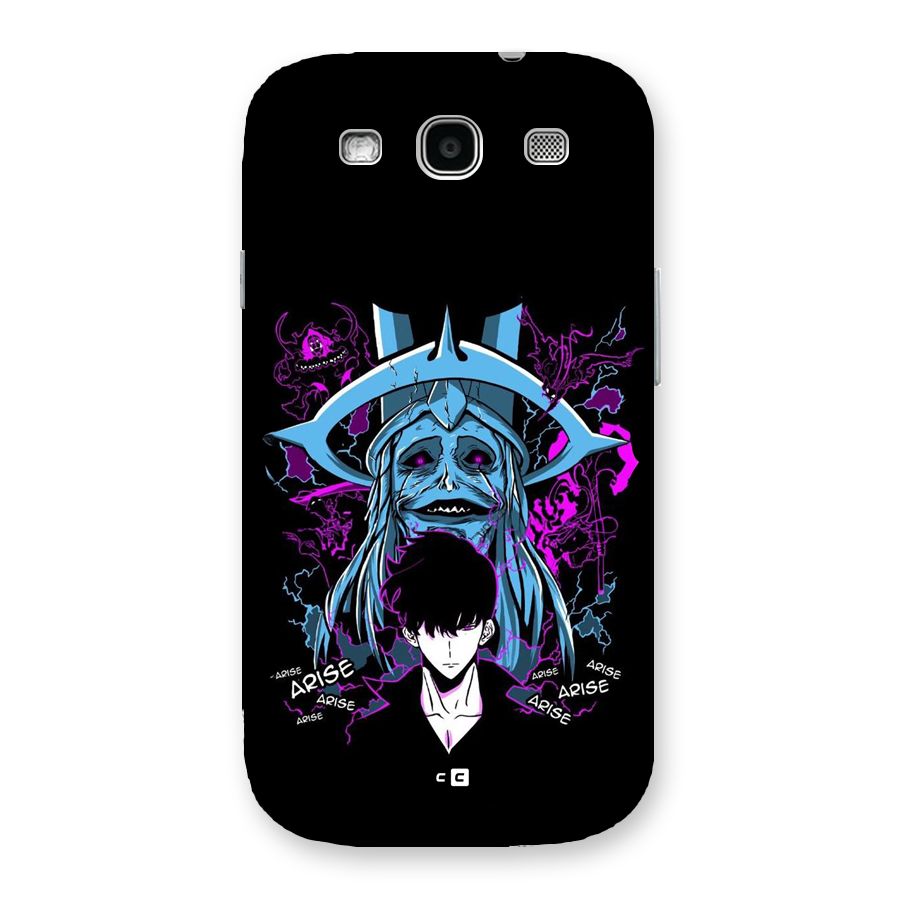 Jinwoo Arise Back Case for Galaxy S3