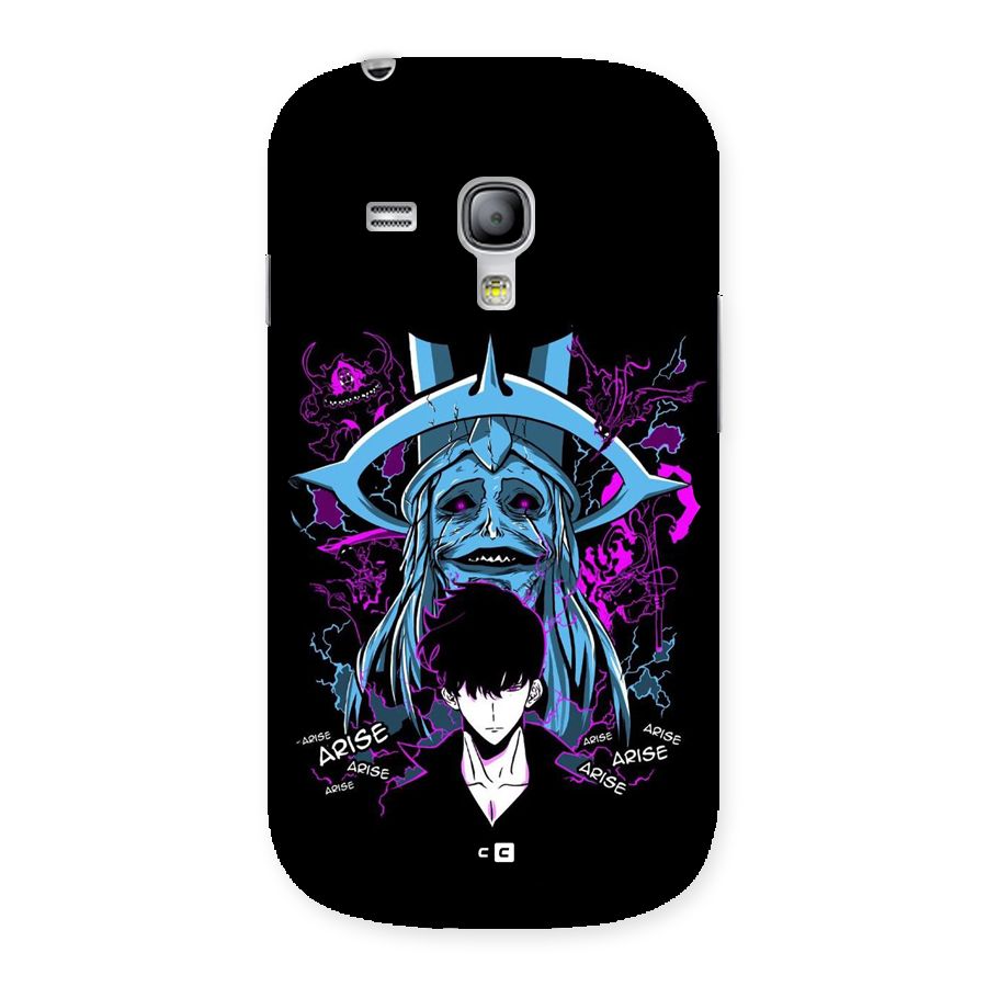 Jinwoo Arise Back Case for Galaxy S3 Mini