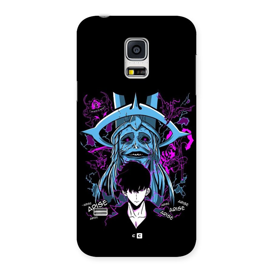 Jinwoo Arise Back Case for Galaxy S5 Mini