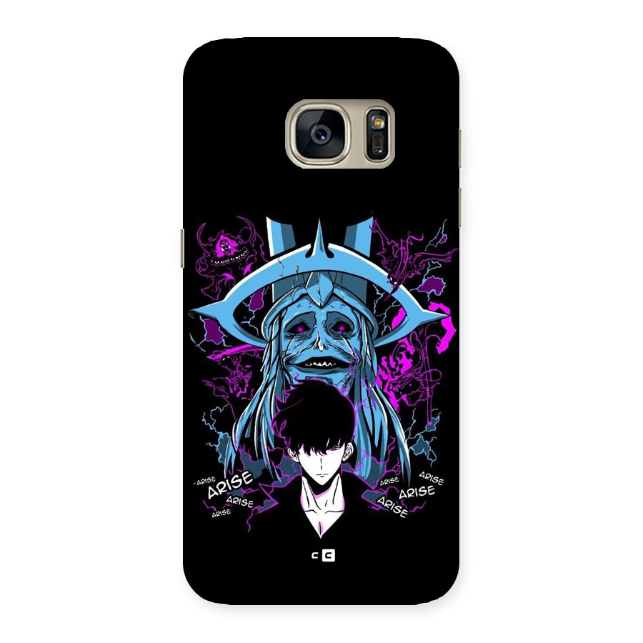 Jinwoo Arise Back Case for Galaxy S7