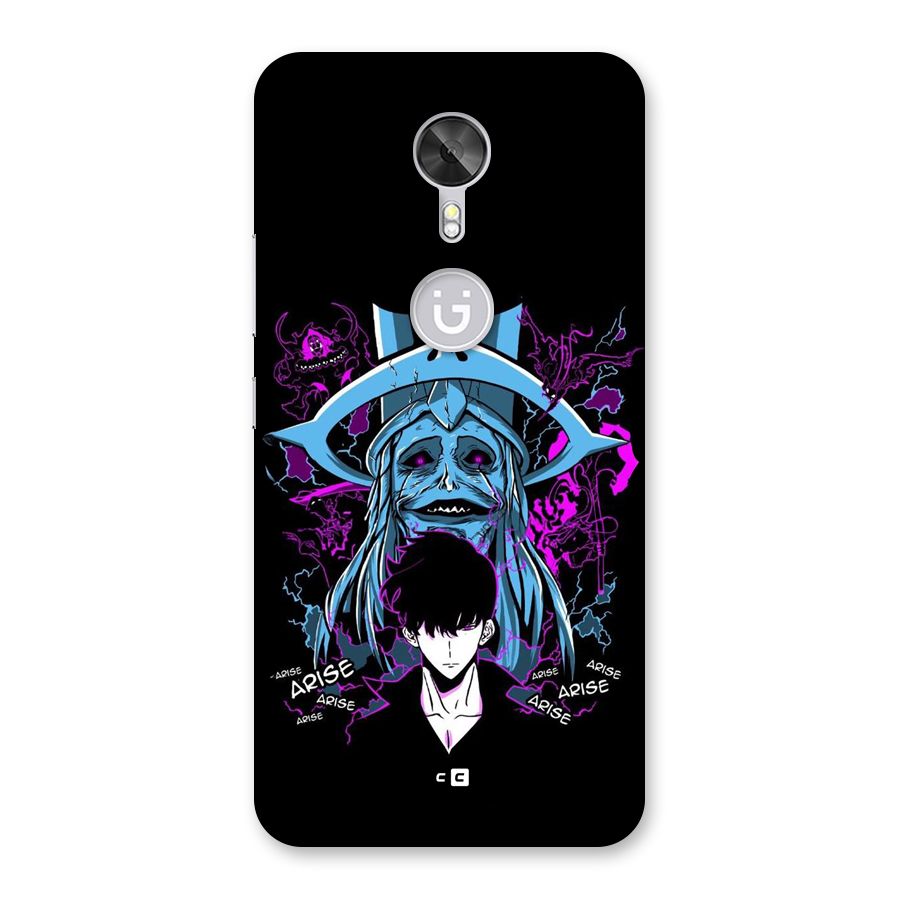 Jinwoo Arise Back Case for Gionee A1