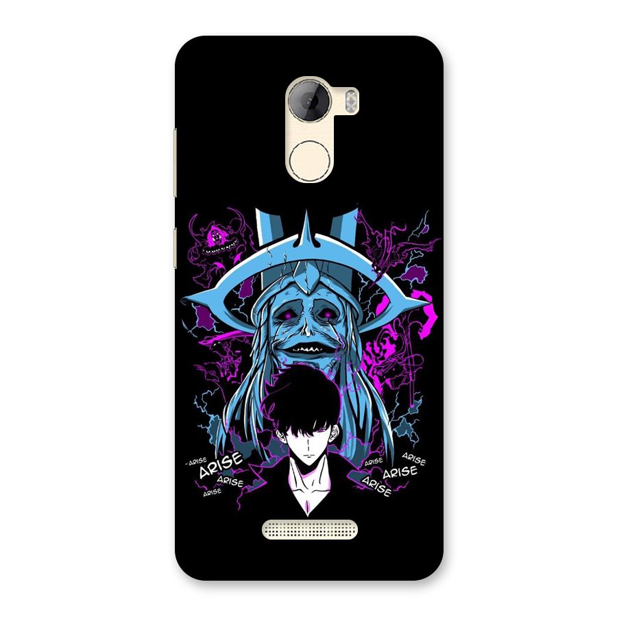 Jinwoo Arise Back Case for Gionee A1 LIte