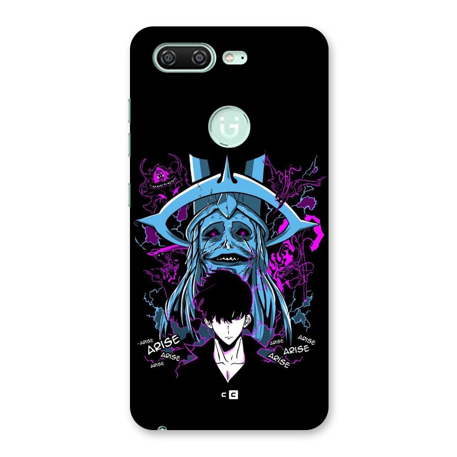 Jinwoo Arise Back Case for Gionee S10