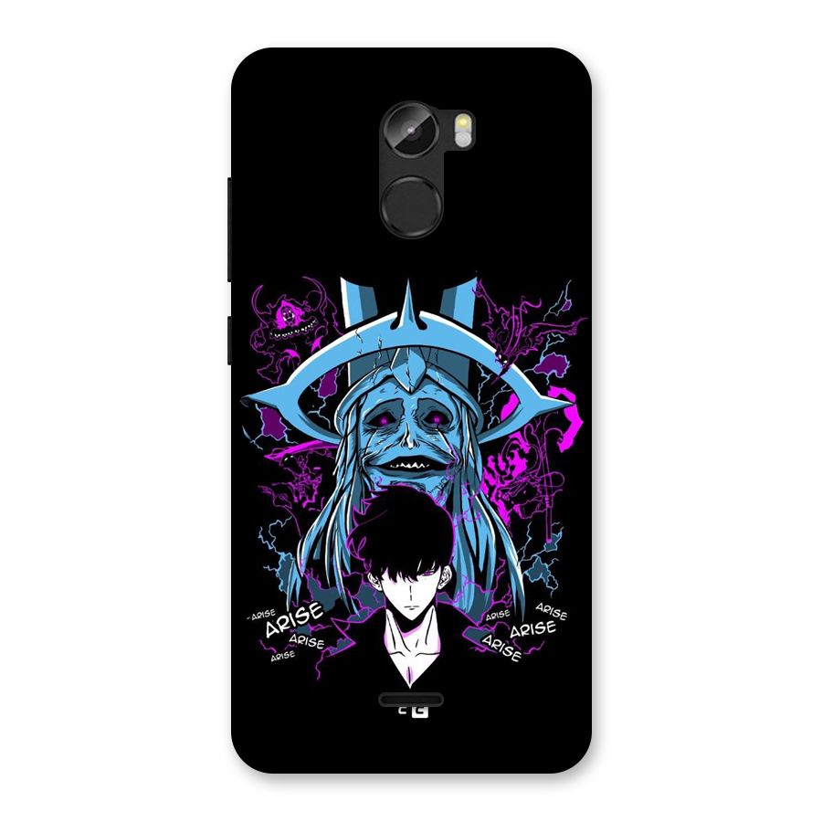 Jinwoo Arise Back Case for Gionee X1