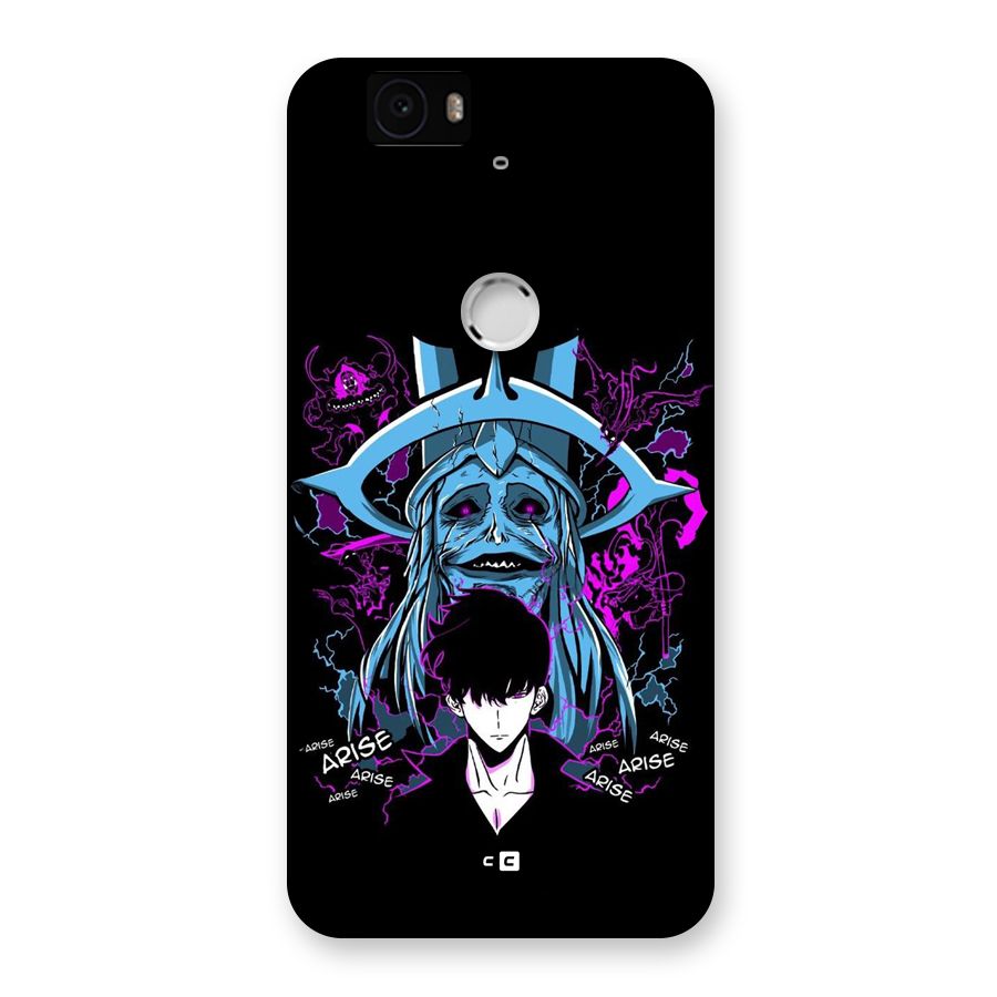 Jinwoo Arise Back Case for Google Nexus 6P