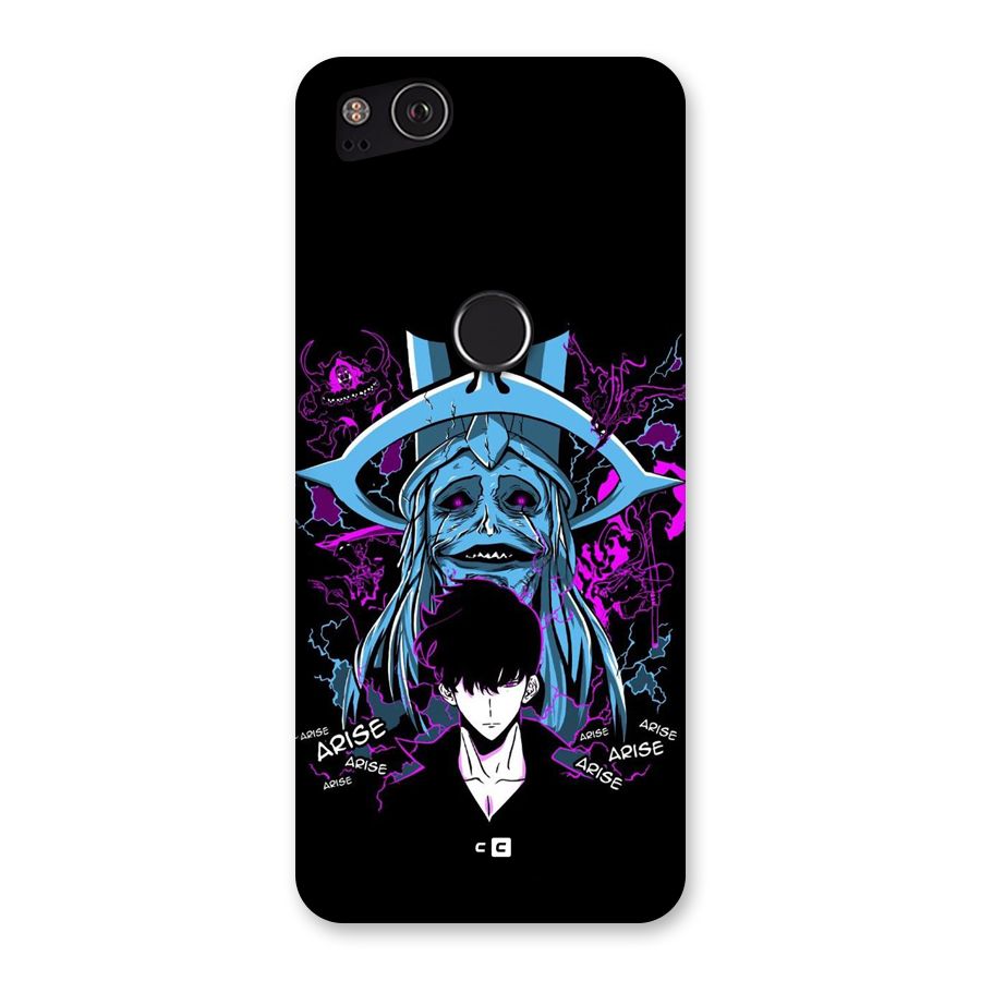 Jinwoo Arise Back Case for Google Pixel 2