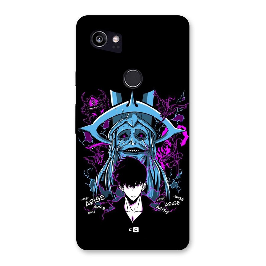 Jinwoo Arise Back Case for Google Pixel 2 XL