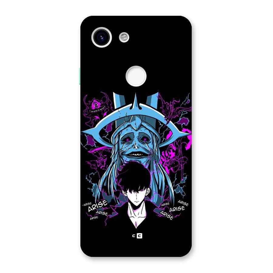 Jinwoo Arise Back Case for Google Pixel 3
