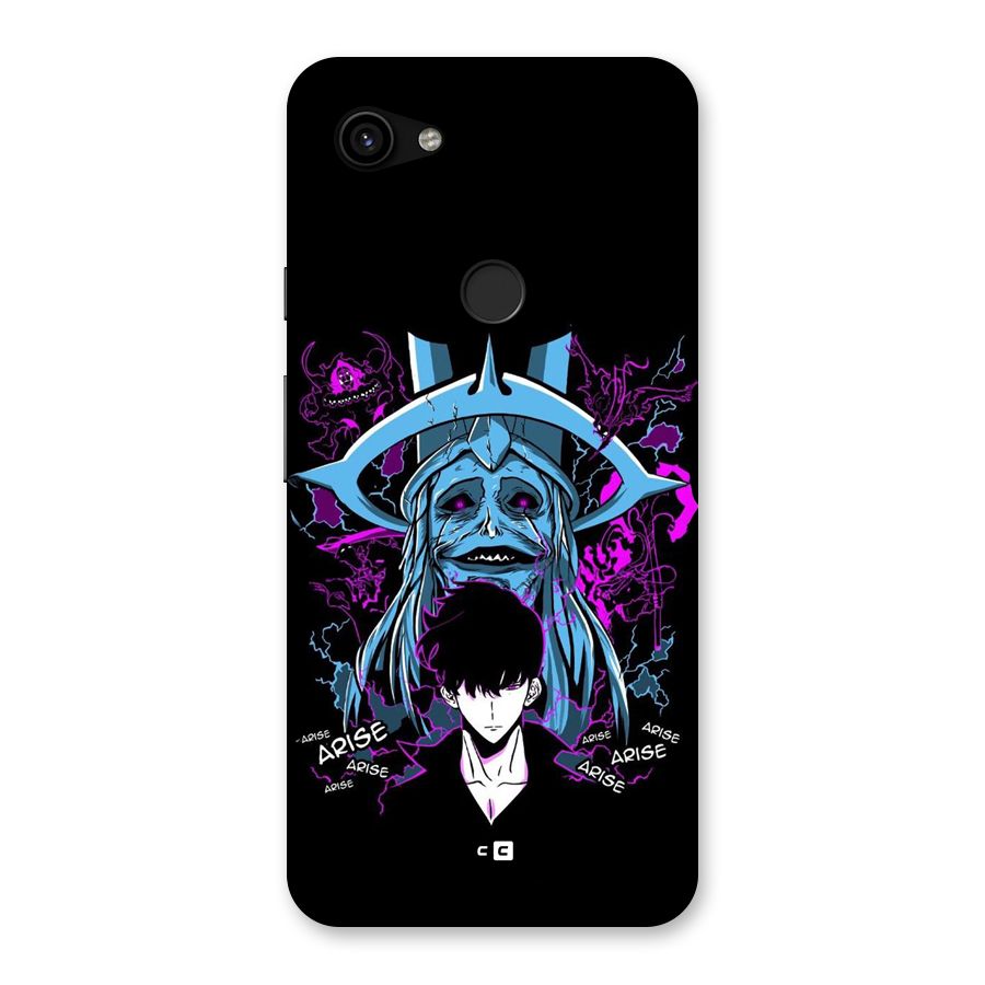 Jinwoo Arise Back Case for Google Pixel 3a XL