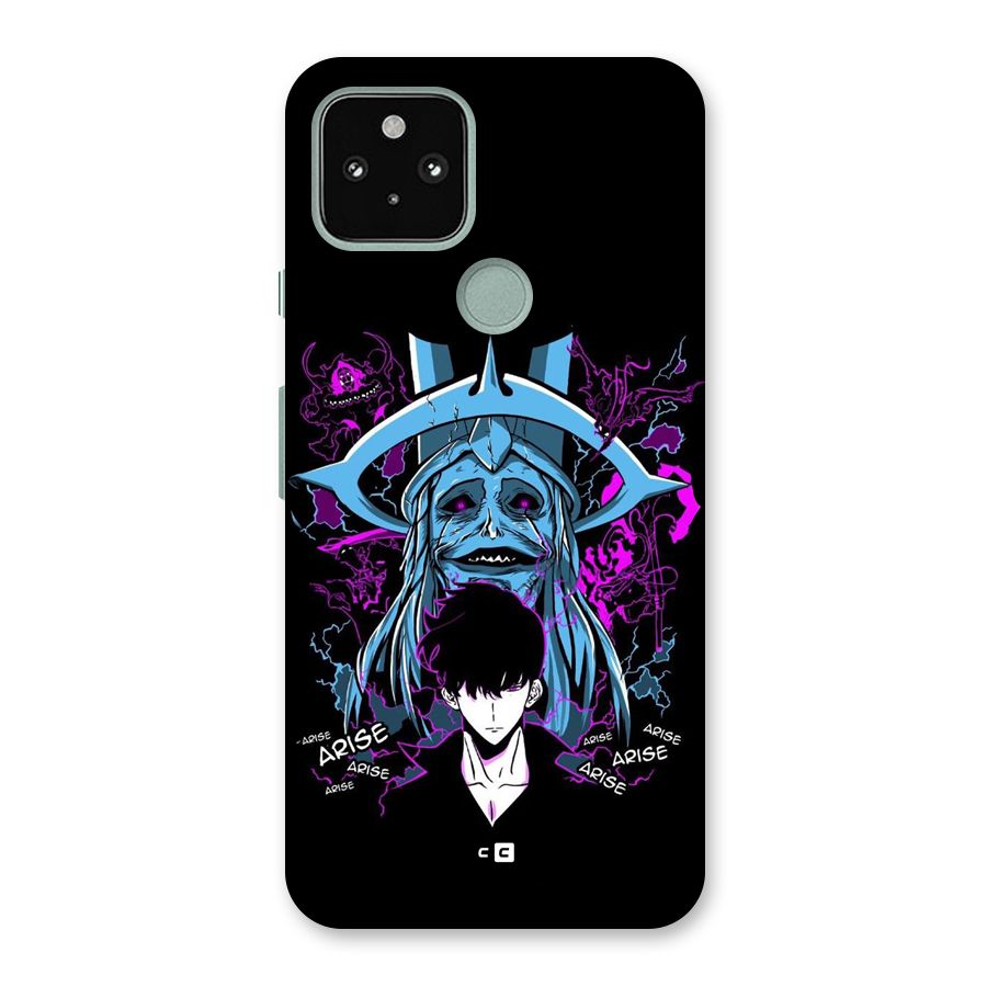 Jinwoo Arise Back Case for Google Pixel 5