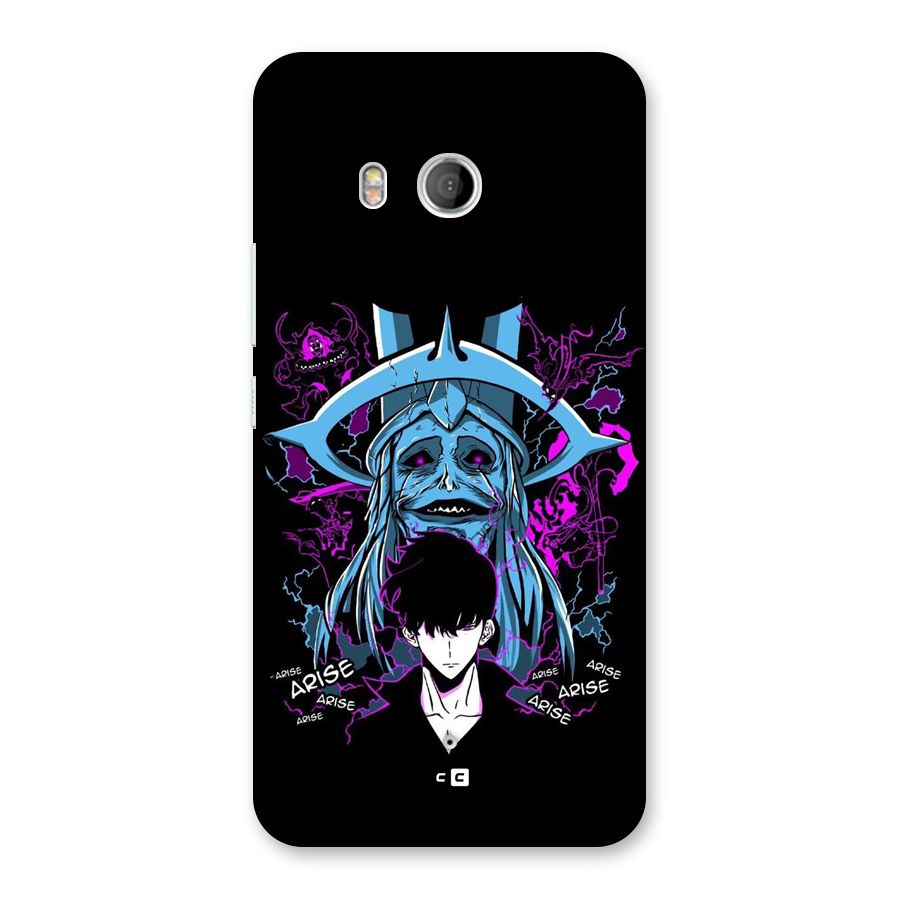Jinwoo Arise Back Case for HTC U11