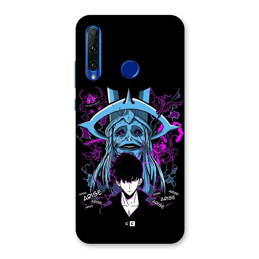 Jinwoo Arise Back Case for Honor 20i