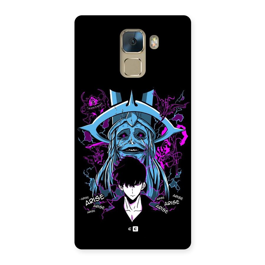 Jinwoo Arise Back Case for Honor 7