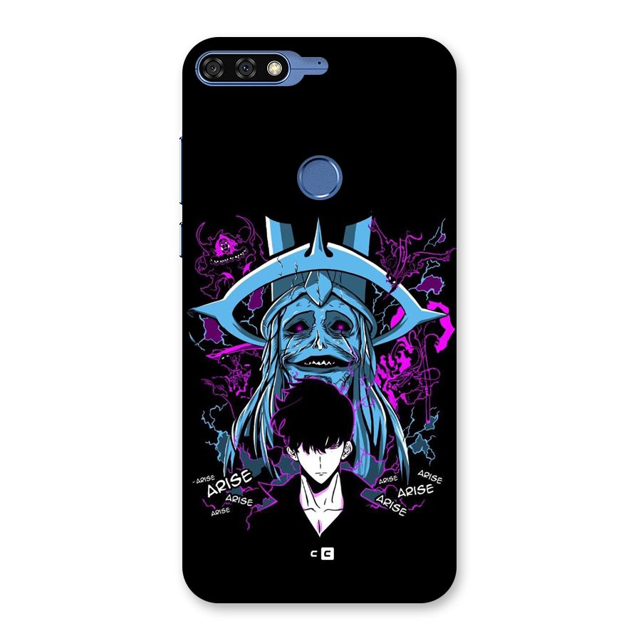 Jinwoo Arise Back Case for Honor 7C