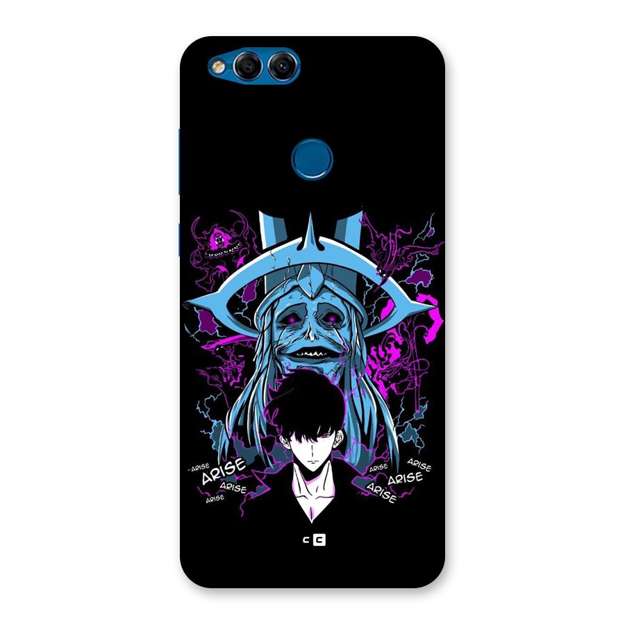 Jinwoo Arise Back Case for Honor 7X