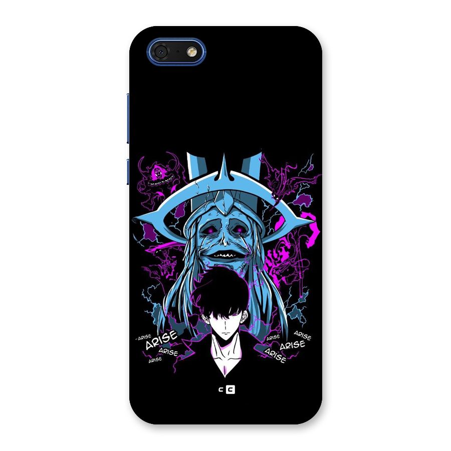 Jinwoo Arise Back Case for Honor 7s