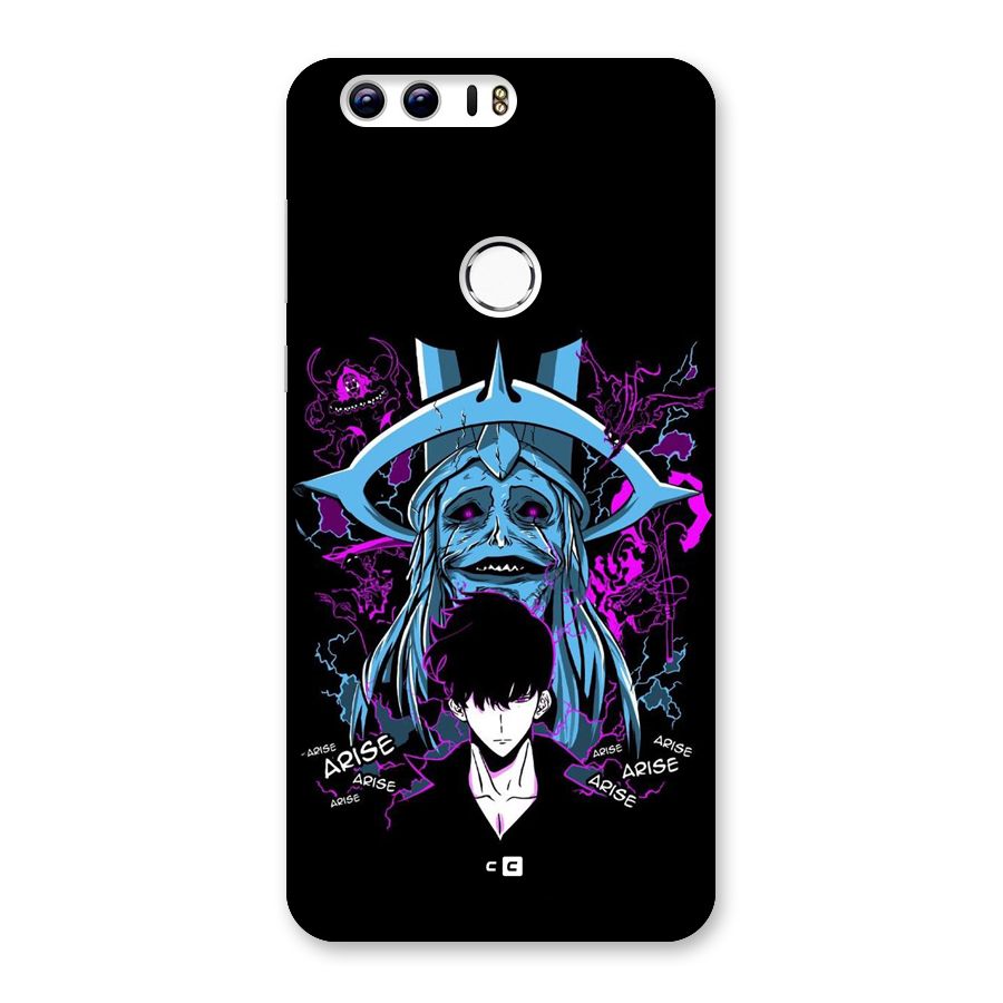 Jinwoo Arise Back Case for Honor 8