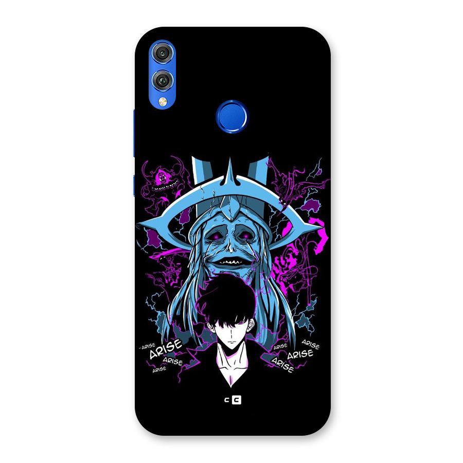 Jinwoo Arise Back Case for Honor 8X