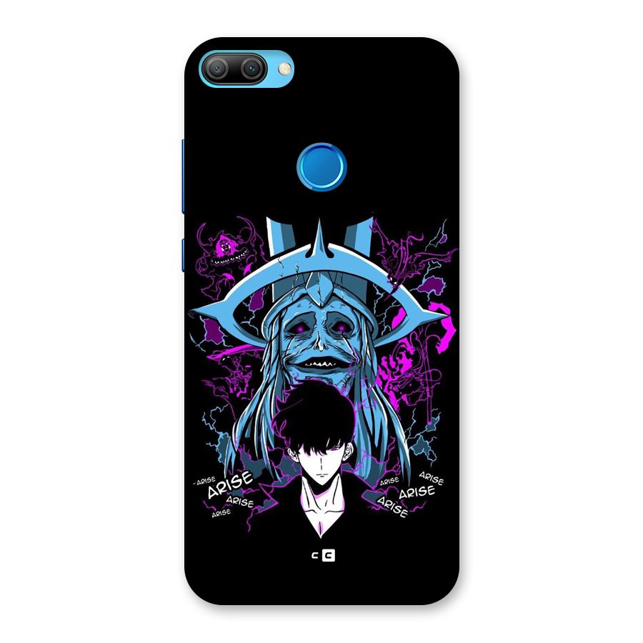 Jinwoo Arise Back Case for Honor 9N