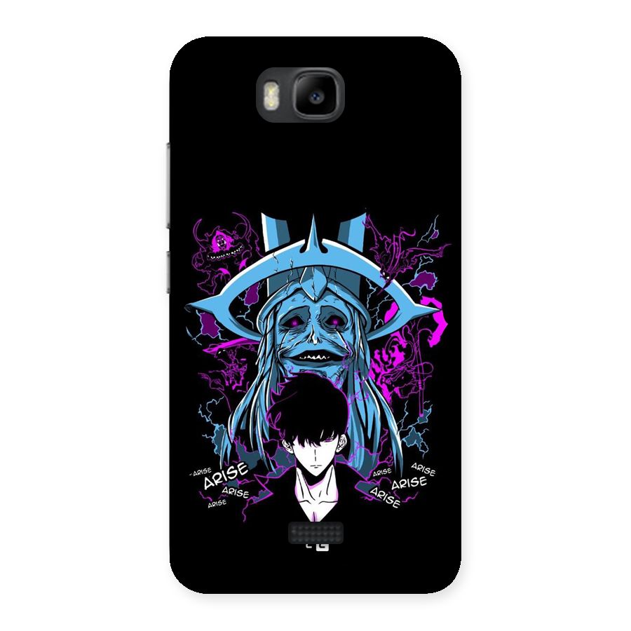Jinwoo Arise Back Case for Honor Bee