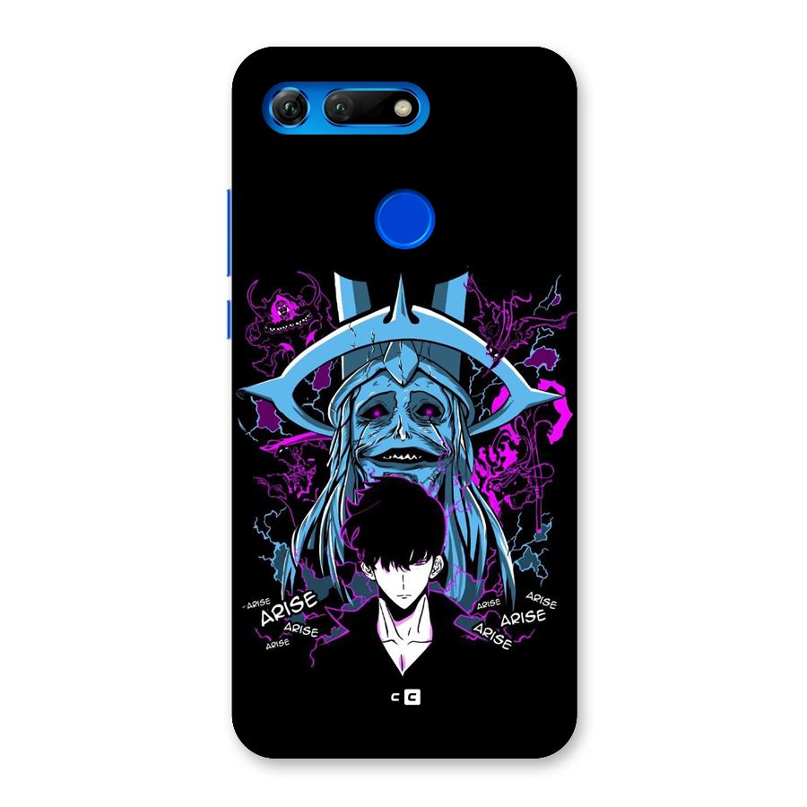 Jinwoo Arise Back Case for Honor View 20