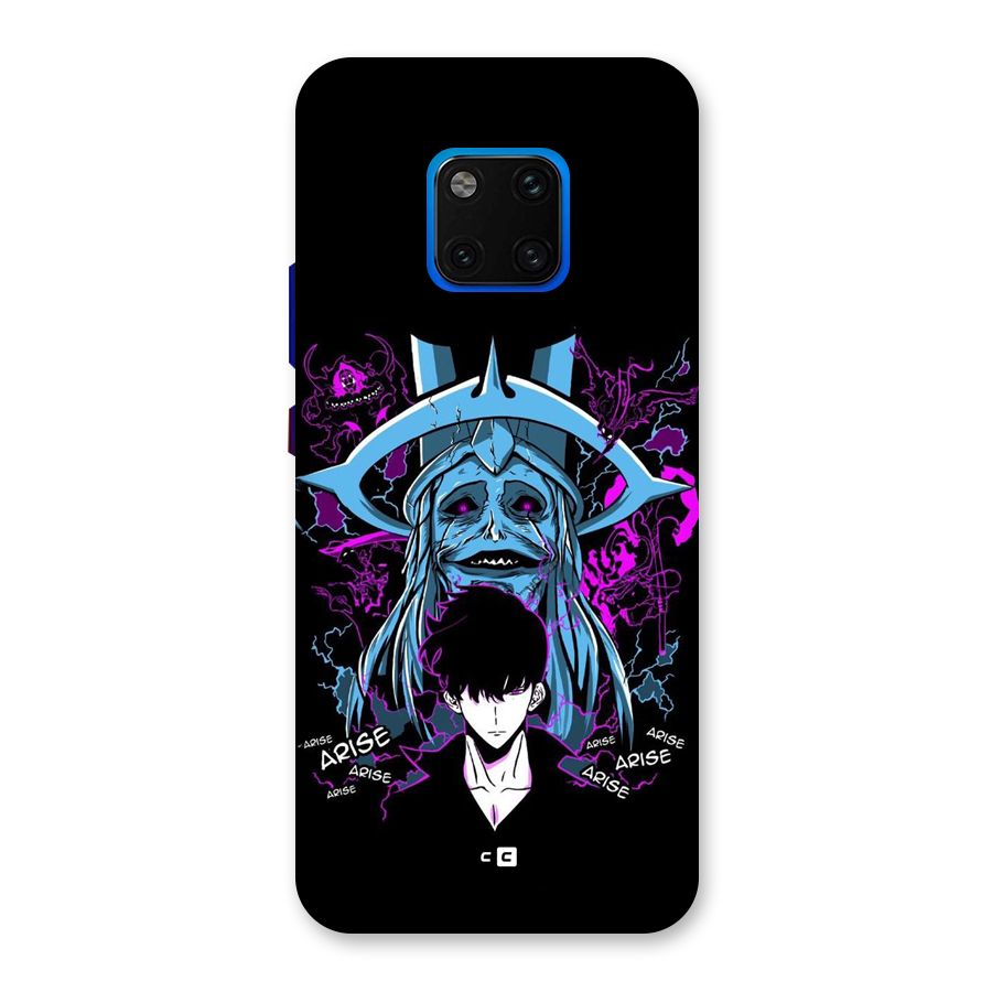 Jinwoo Arise Back Case for Huawei Mate 20 Pro