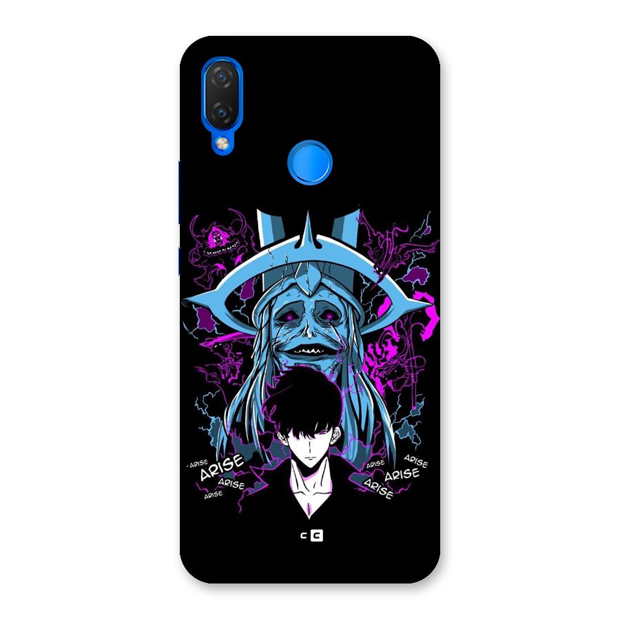 Jinwoo Arise Back Case for Huawei Nova 3i